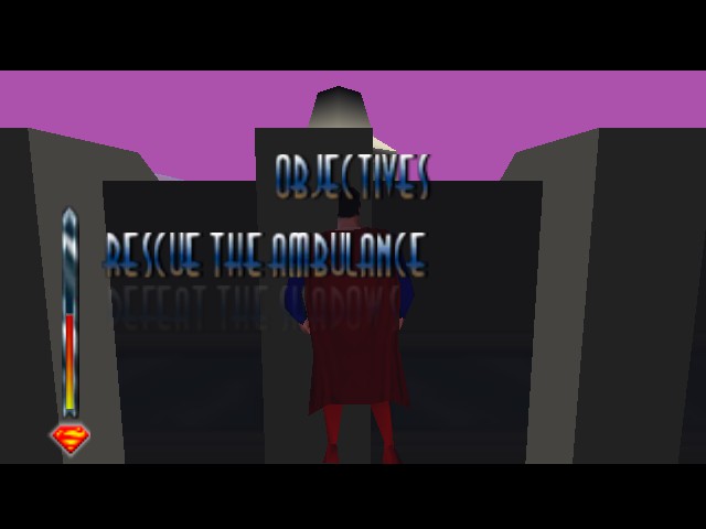 Superman (prototype) Screenthot 2